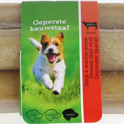 AnimalstoreXL Boon Kauwstaaf met Luxe Band 20cm Pak 7 St