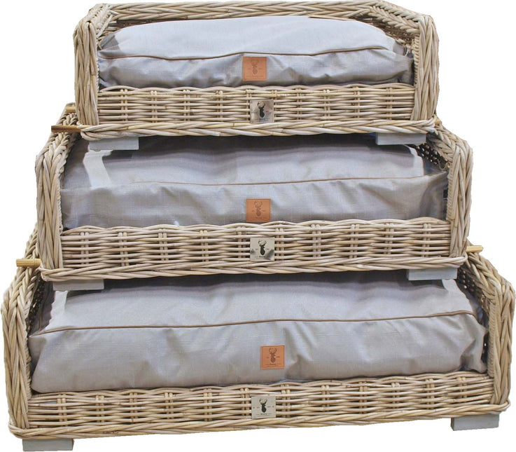 AnimalstoreXL Ligkussen Highland Grey 70x50cm