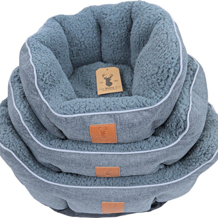 AnimalstoreXL Mand Highland Graphite 40cm