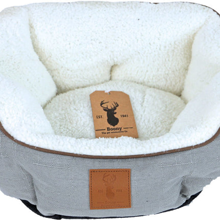 AnimalstoreXL Mand Highland Grey 40cm