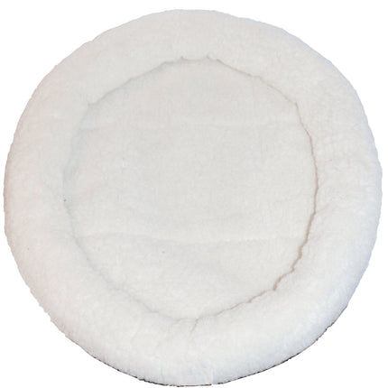 AnimalstoreXL Mand Schapenwol Ivoor 48cm