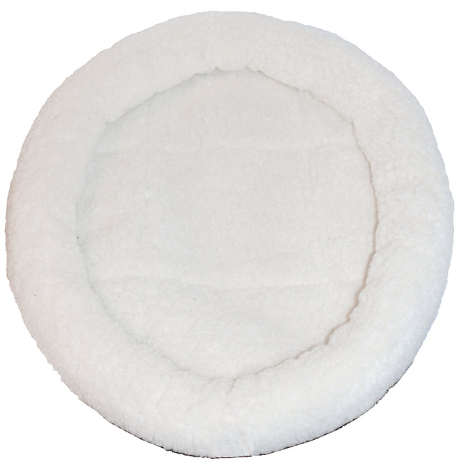 AnimalstoreXL Mand Schapenwol Ivoor 48cm