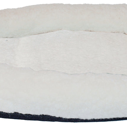 AnimalstoreXL Mand Schapenwol Ivoor 48cm