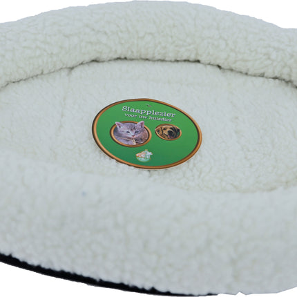 AnimalstoreXL Mand Schapenwol Ivoor 48cm