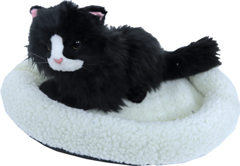 AnimalstoreXL Mand Schapenwol Ivoor 48cm