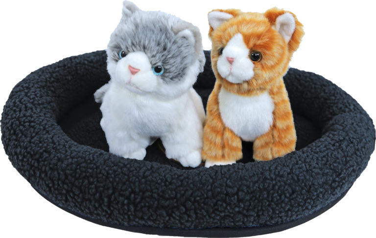 AnimalstoreXL Mand Schapenwol Zwart 48cm