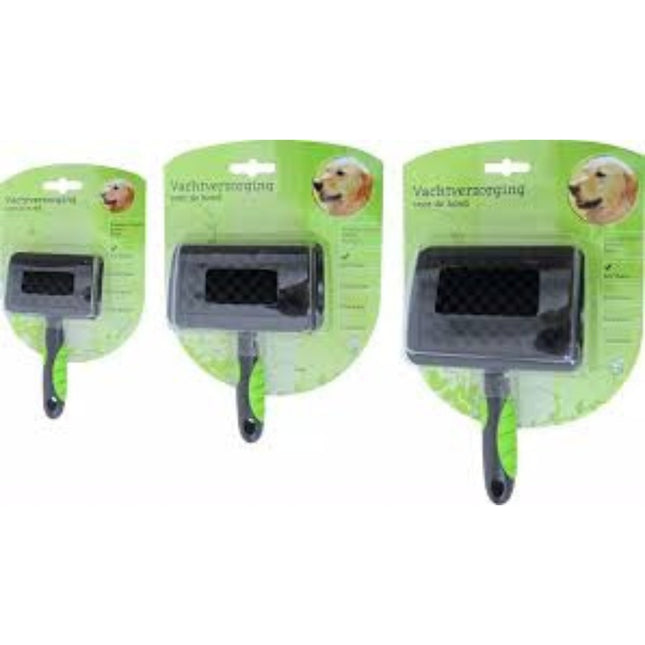 Massage Brush Rubber Medium Dog
