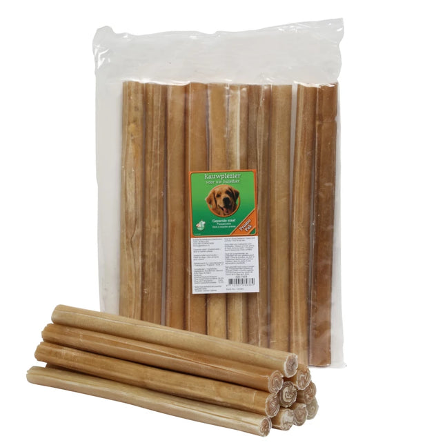 Kauwstaaf 25cm 10 stuks