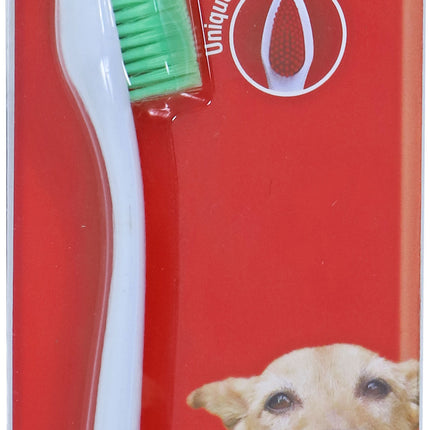 AnimalstoreXL Mikki Double Tooth Brush Wit