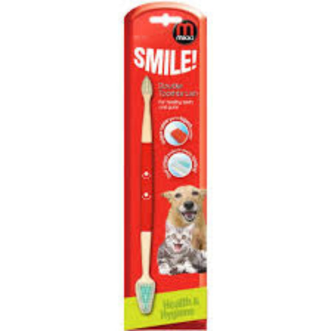 Mikki Double Tooth Brush White