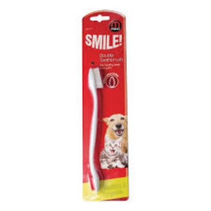 Mikki Double Tooth Brush White