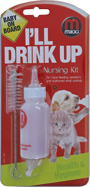 AnimalstoreXL Mikki Nursing Kit Wit