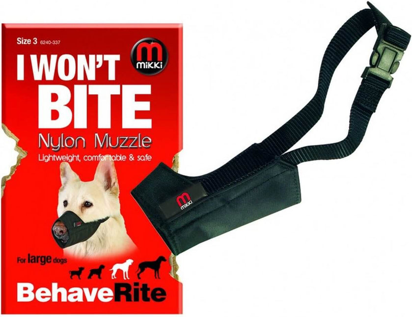 AnimalstoreXL Mikki Muilband Muzzle Nr 3