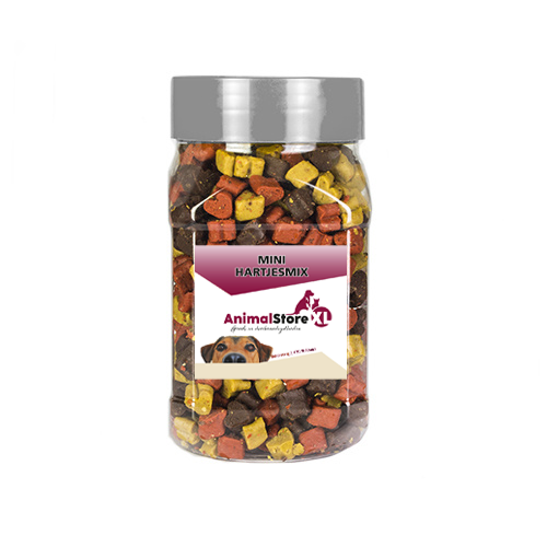 AnimalstoreXL Mini hartjesmix 300g