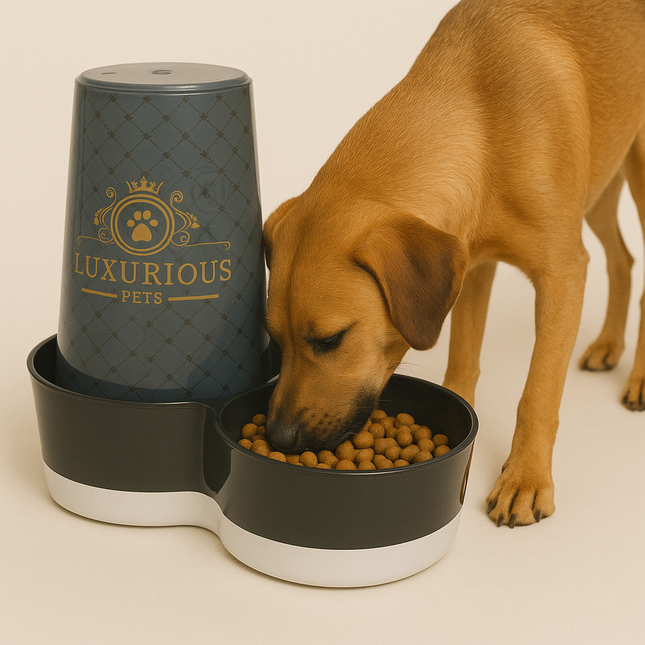 Moderna Drink Voersilo Pl.Luxurious Zwart 1.5 liter