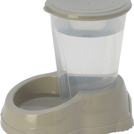 Moderna Drinkfontein Smartsip. Blueberry 1.5 liter -  Warmgrijs 1.5 liter