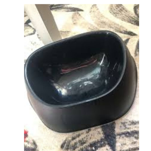 Moderna Eetbak Plastic Sensi Bowl Zwart 2200ml