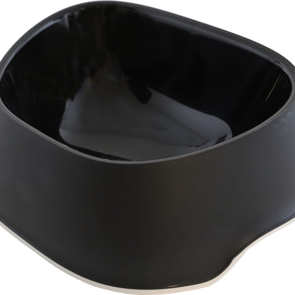 AnimalstoreXL Moderna Eetbak Plastic Sensi Bowl Zwart 2200ml