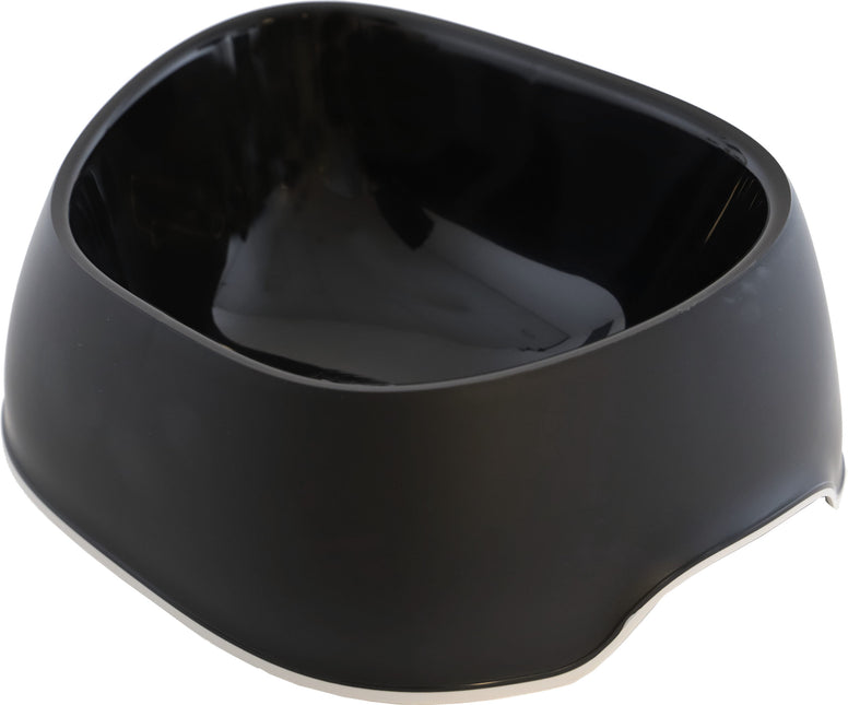 AnimalstoreXL Moderna Eetbak Plastic Sensi Bowl Zwart 2200ml