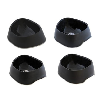 Moderna Eetbak Plastic Sensi Bowl Zwart 2200ml