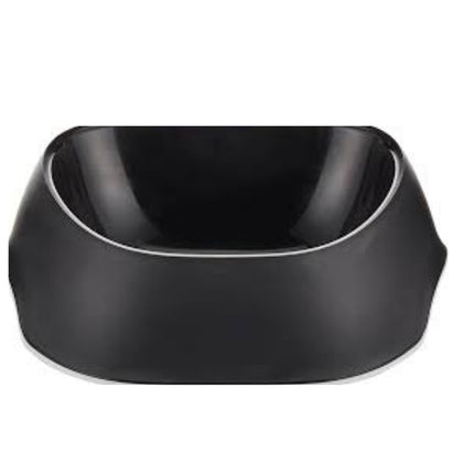 Moderna Eetbak Plastic Sensi Bowl Zwart 2200ml