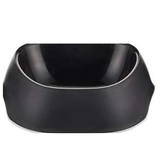 Moderna Eetbak Plastic Sensi Bowl Zwart 2200ml