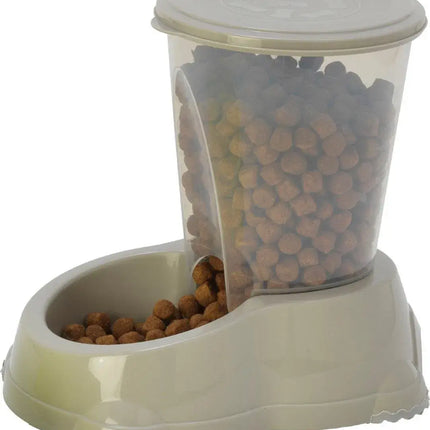 AnimalstoreXL Moderna Voerfontein Smartsnack. Warmgrijs 1.5 liter