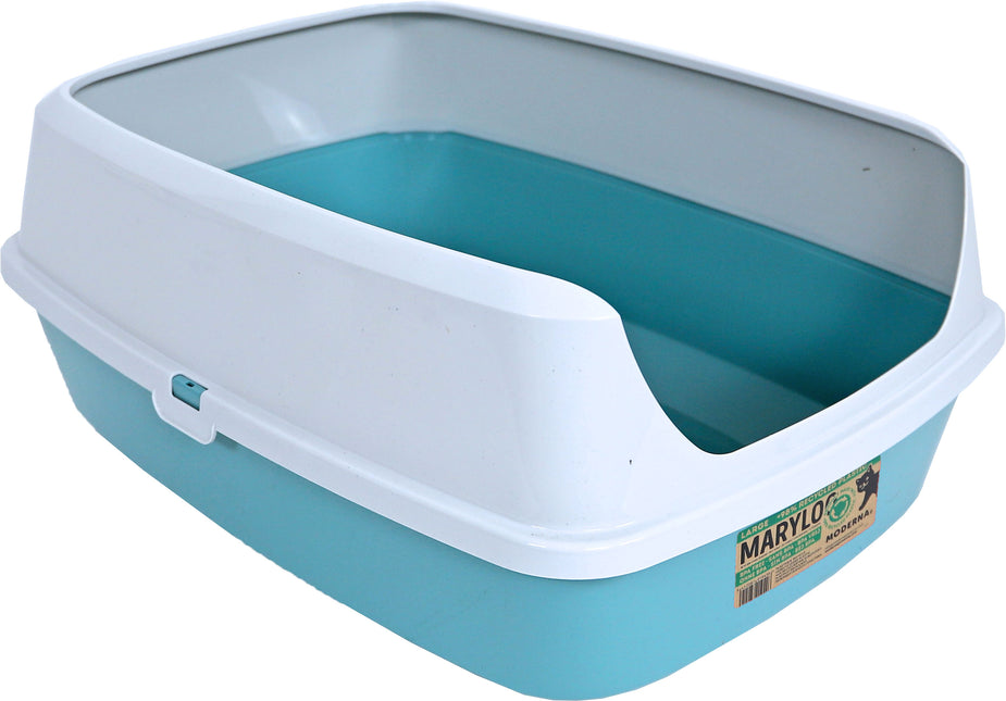 AnimalstoreXL Moderna Kattenbak Maryloo Recycled Aquarelle