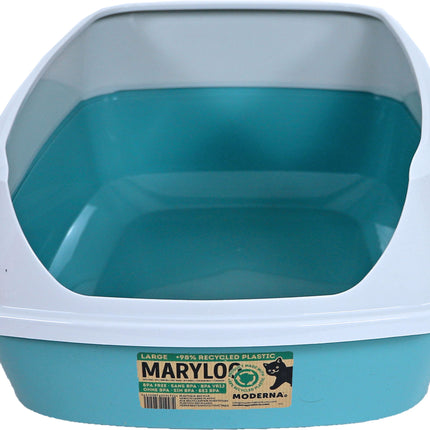 AnimalstoreXL Moderna Kattenbak Maryloo Recycled Aquarelle