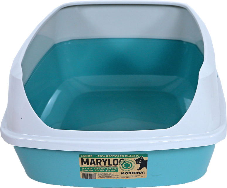 AnimalstoreXL Moderna Kattenbak Maryloo Recycled Aquarelle