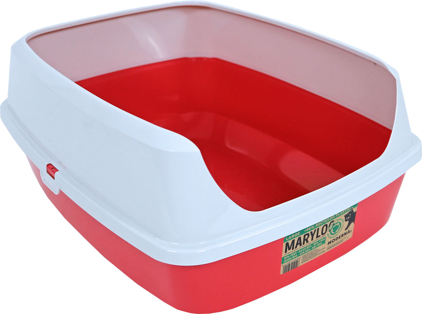 AnimalstoreXL Moderna Kattenbak Maryloo Recycled Coral