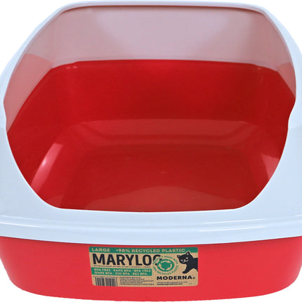 AnimalstoreXL Moderna Kattenbak Maryloo Recycled Coral