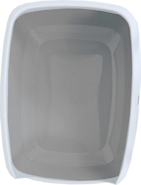 AnimalstoreXL Moderna Kattenbak Maryloo Recycled Warm Grey