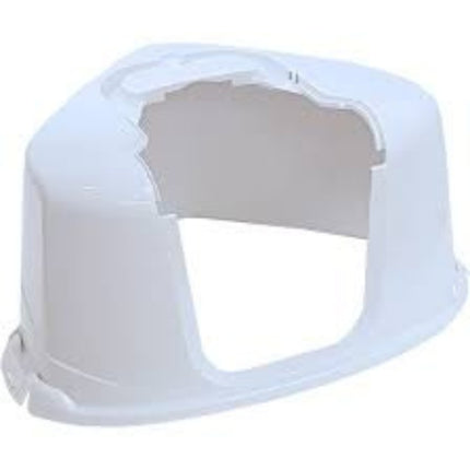 Moderna Top Cover Flip Corner White