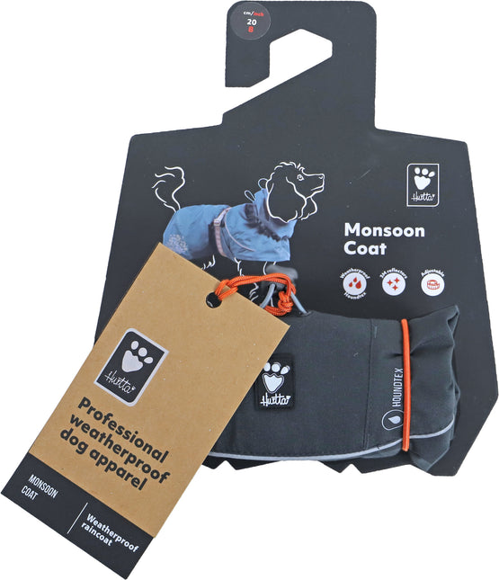 AnimalstoreXL Monsoon Coat Blackberry 65cm