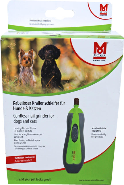 AnimalstoreXL Moser Nagelvijl Electronisch