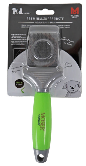AnimalstoreXL Moser Premium Slicker Borstel