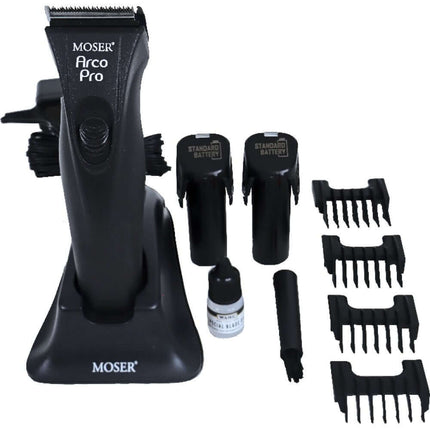 AnimalstoreXL Moser Tondeuse Arco Pro Incl. 2 Accus