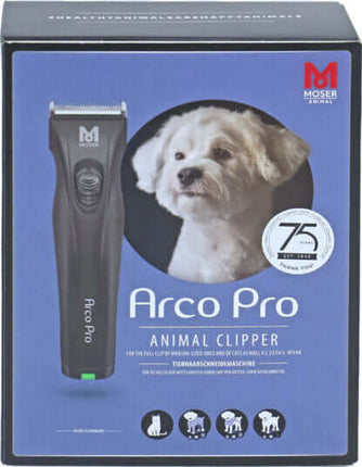 AnimalstoreXL Moser Tondeuse Arco Pro Incl. 2 Accus