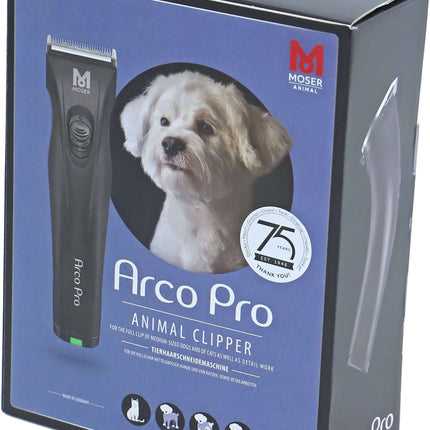 AnimalstoreXL Moser Tondeuse Arco Pro Incl. 2 Accus