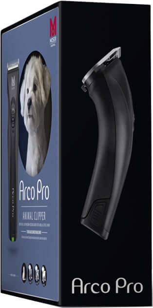 AnimalstoreXL Moser Tondeuse Arco Pro Incl. 2 Accus