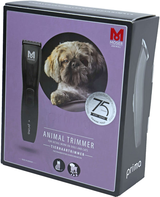 AnimalstoreXL Moser Tondeuse Prima Oplaadbaar