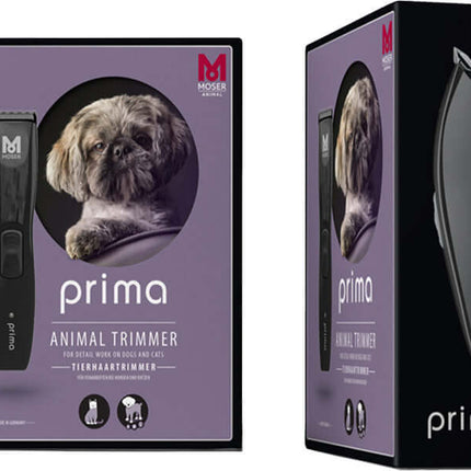 AnimalstoreXL Moser Tondeuse Prima Oplaadbaar