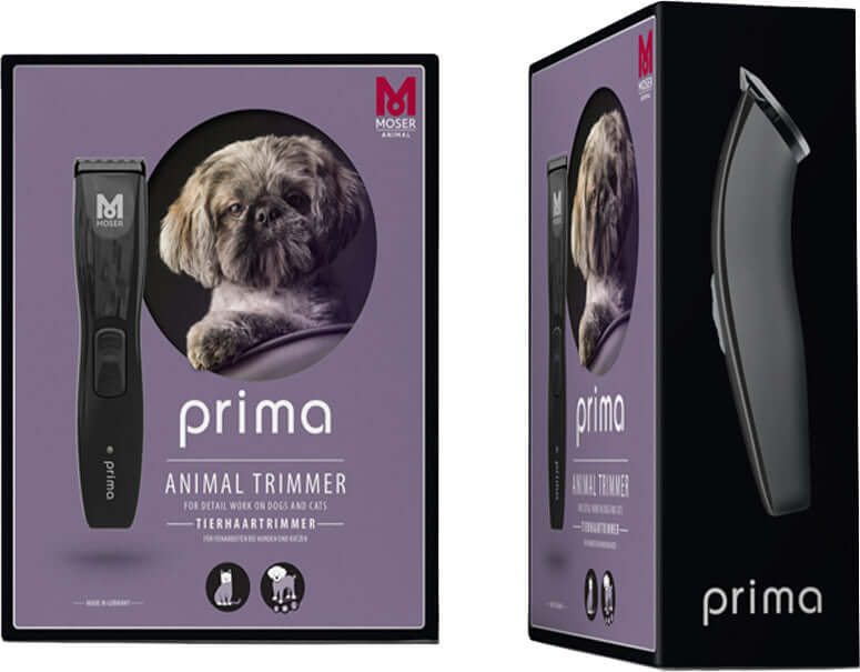 AnimalstoreXL Moser Tondeuse Prima Oplaadbaar