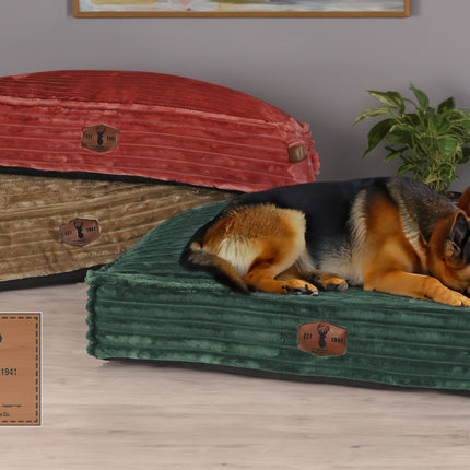 AnimalstoreXL Boony EST 1941 - orthopedisch traagschuim kussen - 3 kleuren