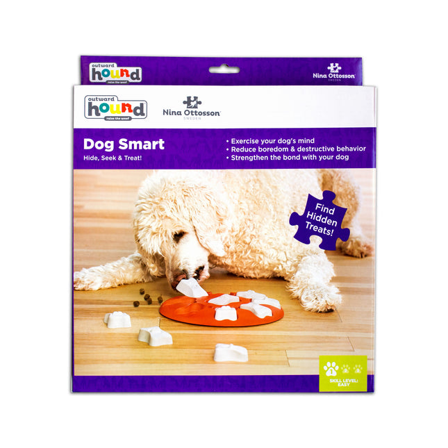 AnimalstoreXL Nina Ottosson Hondenspel Dog Smart Origineel Plastic