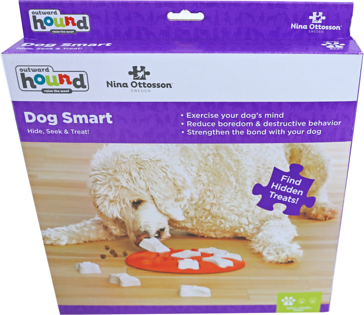 AnimalstoreXL Nina Ottosson Hondenspel Dog Smart Origineel Plastic