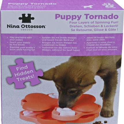 AnimalstoreXL Nina Ottosson Puppyspel Puppy Tornado Roze