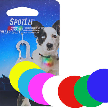 AnimalstoreXL Nite-Ize Spotlite Safety Light Rond Disco