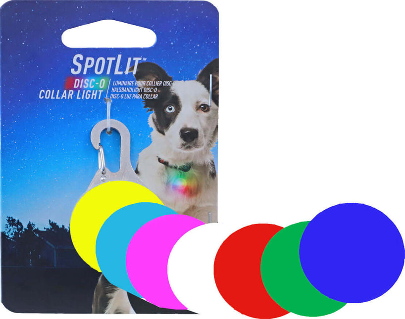 AnimalstoreXL Nite-Ize Spotlite Safety Light Rond Disco